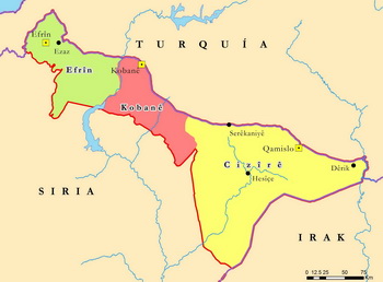 Rojava. Como un autoproclamado general se convierte en dictador ...